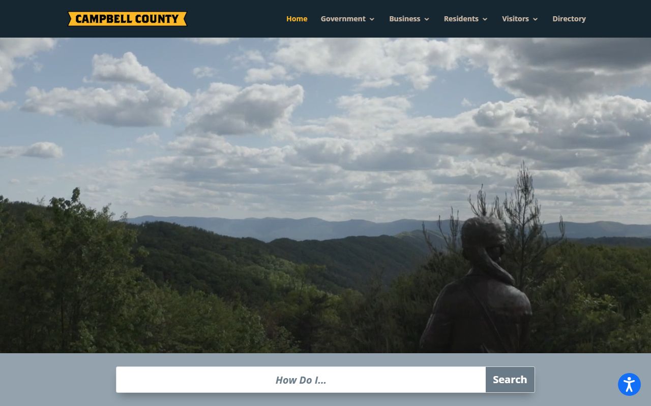 Campbell County traffic ticket records county government website