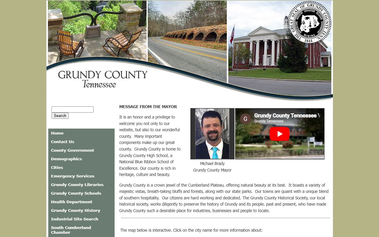 Grundy County traffic ticket records county government website
