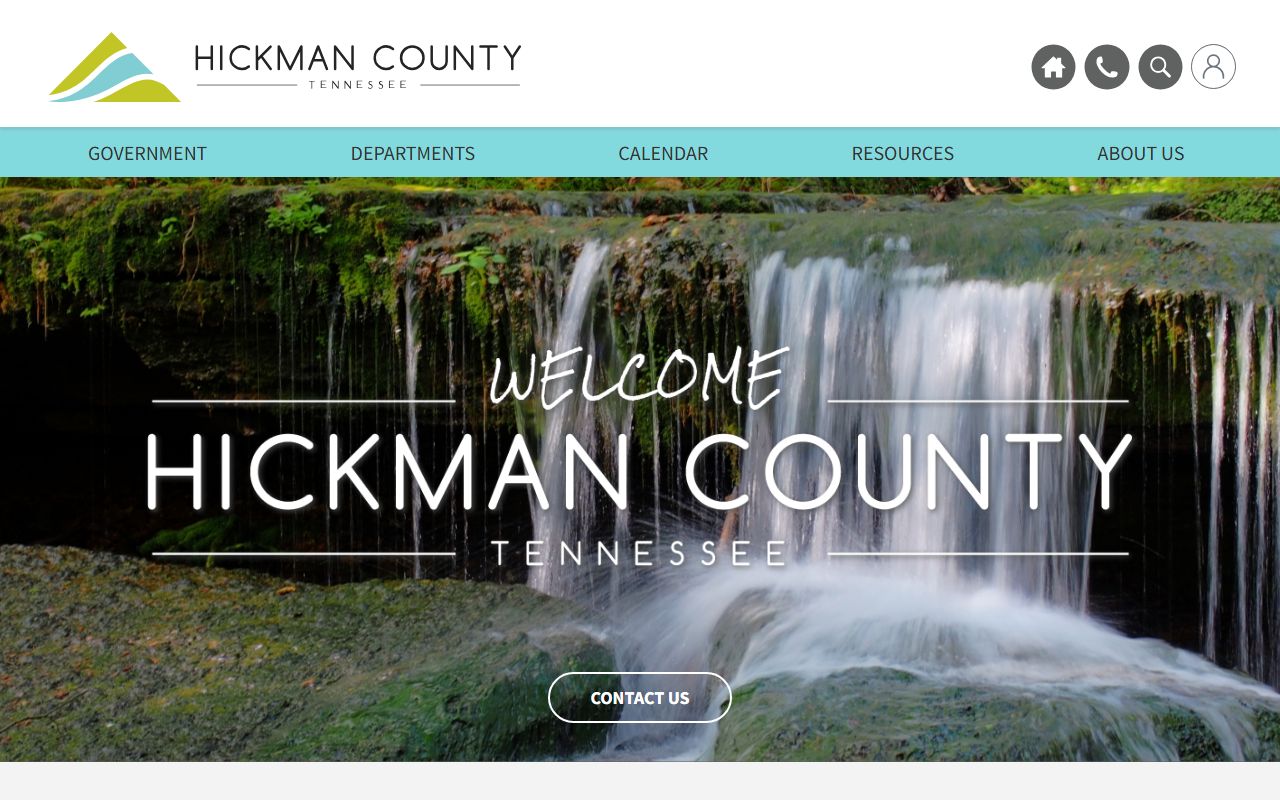 Hickman County traffic ticket records at the county government website
