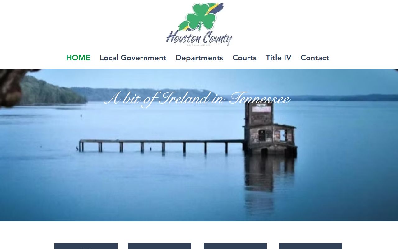 Houston County traffic ticket records at the county government website