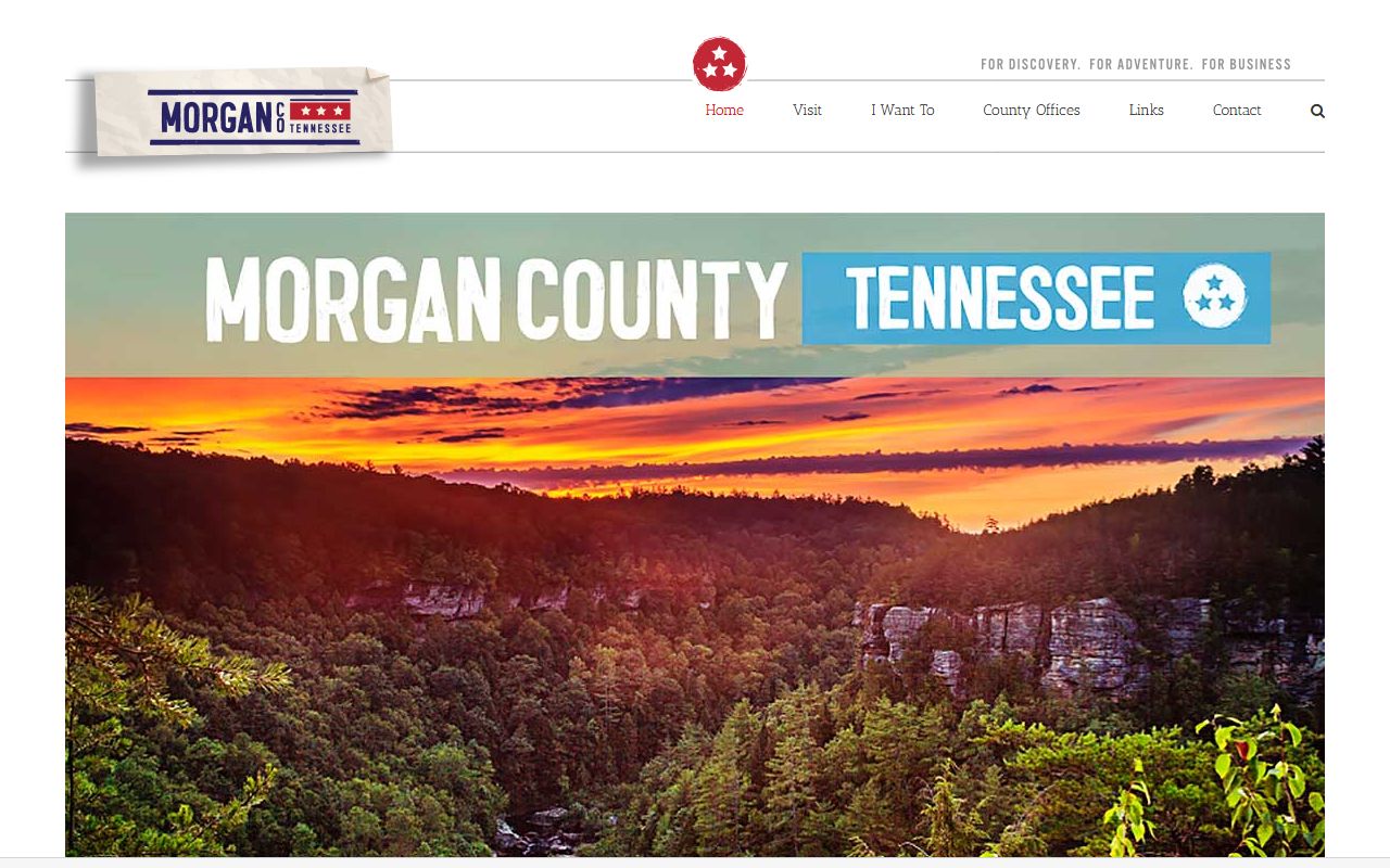 Morgan County traffic ticket records at the county government website