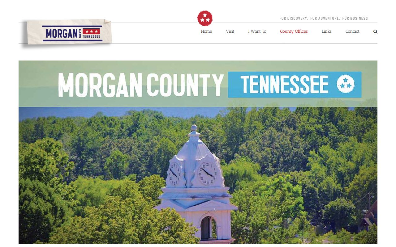 Morgan County traffic ticket records at the county clerk website